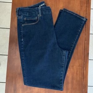 American Eagle High Rise Stretchy Skinny Jeans
